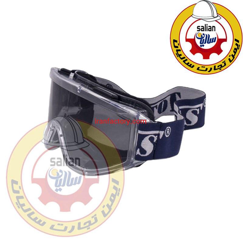 عینک ایمنی ضد بخار ای تی بی دی1