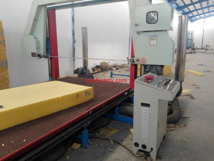 فروش دستگاه برش ابر اسفنج در بجنورد3