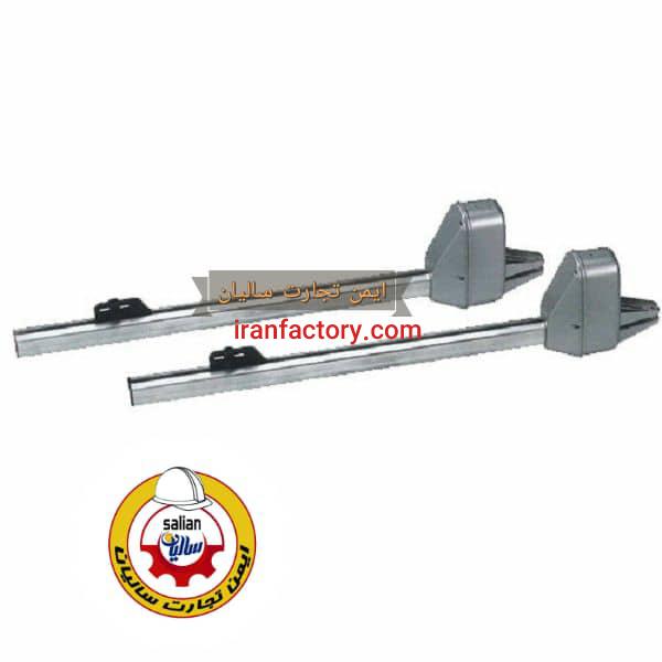 درب بازکن ۲ لنگه برقی آینهل مدل FA-G 26010