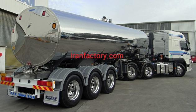 تانکر حمل شیر دست دوم0