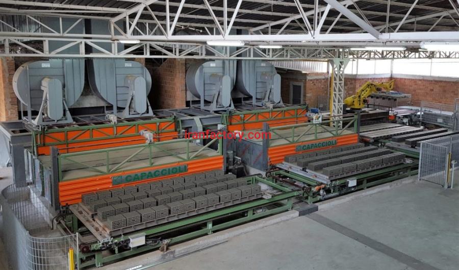 آجر سفال اتوماتیک مخترعان تبریز0