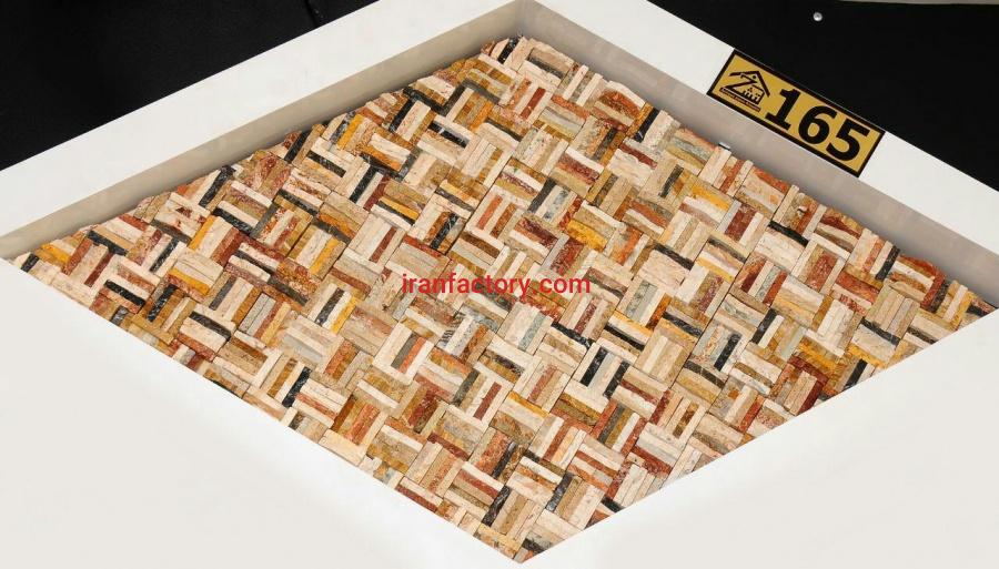 سنگ آنتیک قیچی رنگی آنتیک سنگ خشتی0