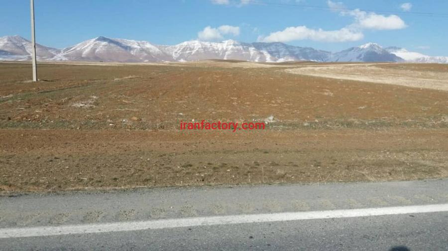 فروش زمین با مجوز جایگاه cng در لرستان0