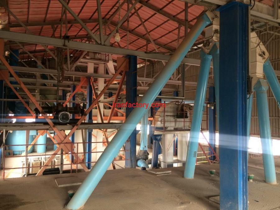 فروش خط تولید خوراک دام و طیور کارکرده در قزوین2