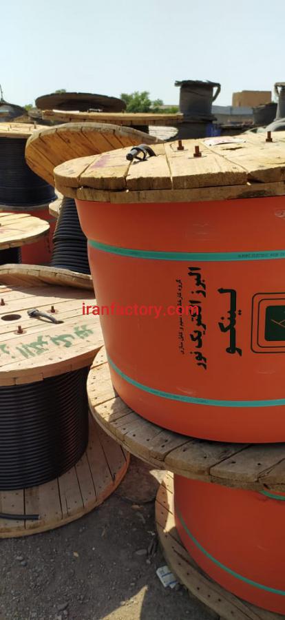کابل مسی افشان شیلددار  6*4 در کهیلویه بویر احمد0