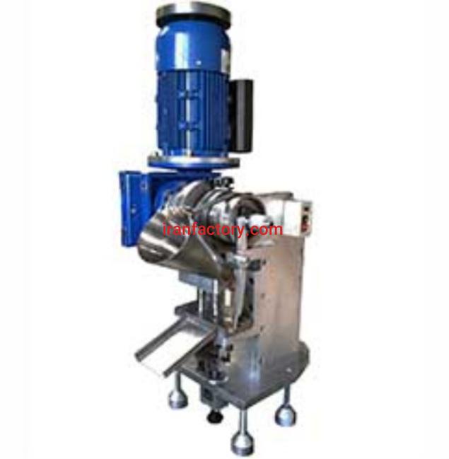 تولید دستگاه پرس قرص ضربه ای شرکت فناوران صادق اسپادانا در اصفهان0