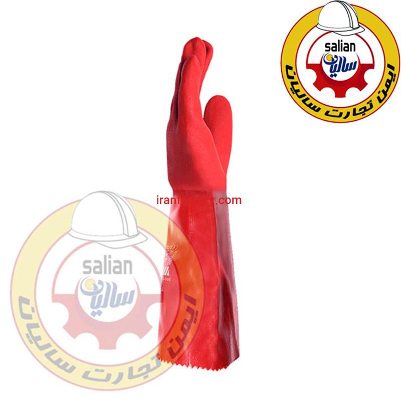 تولید دستکش ضد اسید میداس مدل اکتی فرش شرکت  ایمن تجارت1