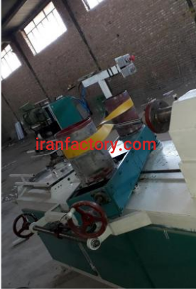 فروش و راه اندازی ماشین آلات خط تولید لوله مقوایی در اشتهارد0