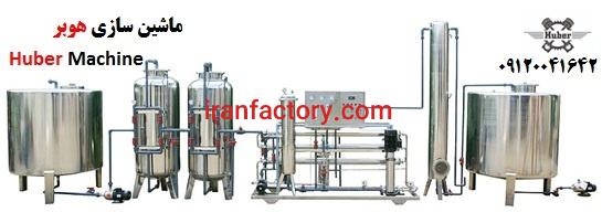 خط تولید آب معدنی3