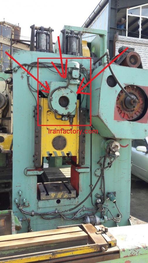 پرس 400 تن فورج کتابی نایکل جوینت0