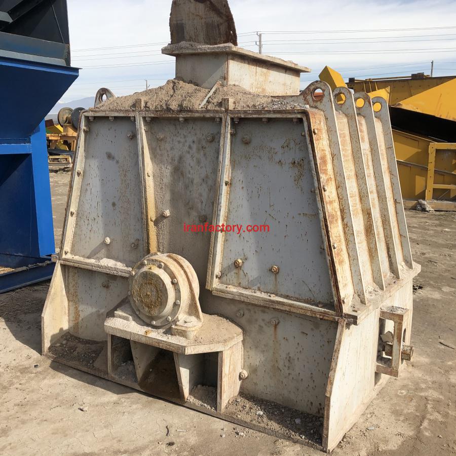 ماشین آلات صنعتی فک کوبیت نوار سرند فیدر10