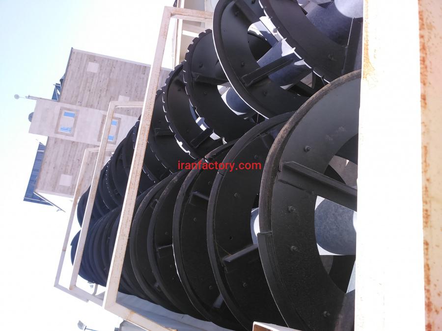 ماسه شوی حلزونی1