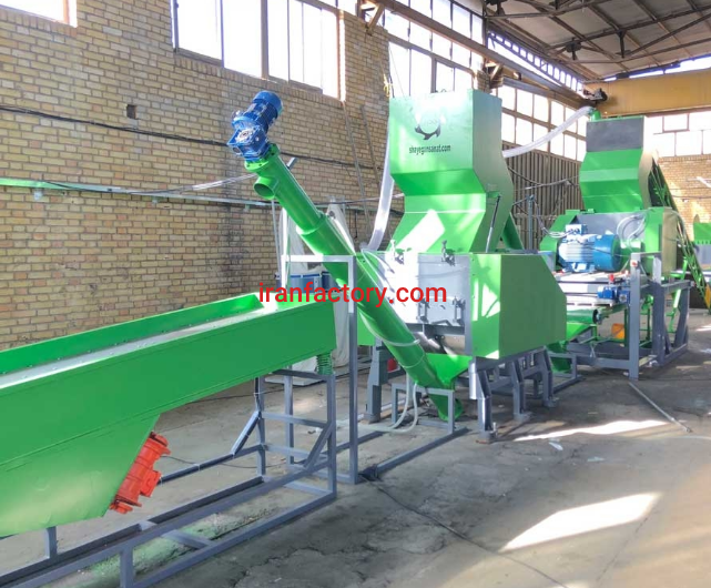 خط بازیافت لاستیک کامیونی0