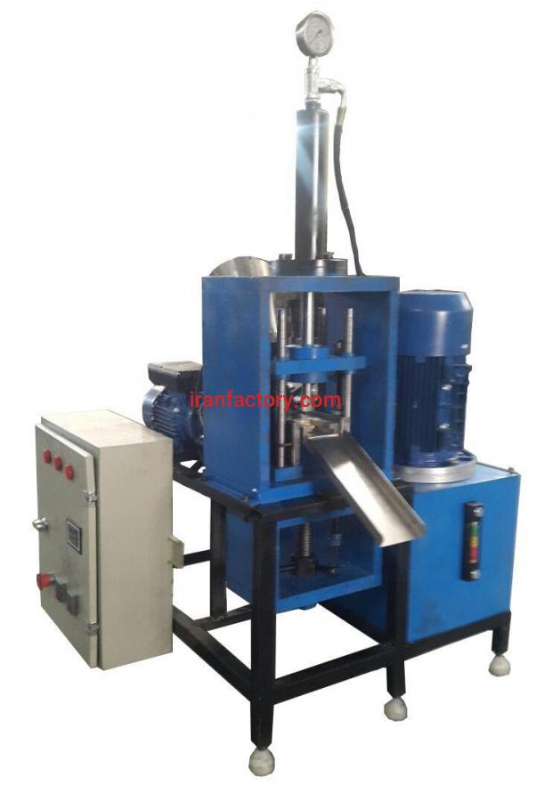 دستگاه پرس قرص هیدرولیک0