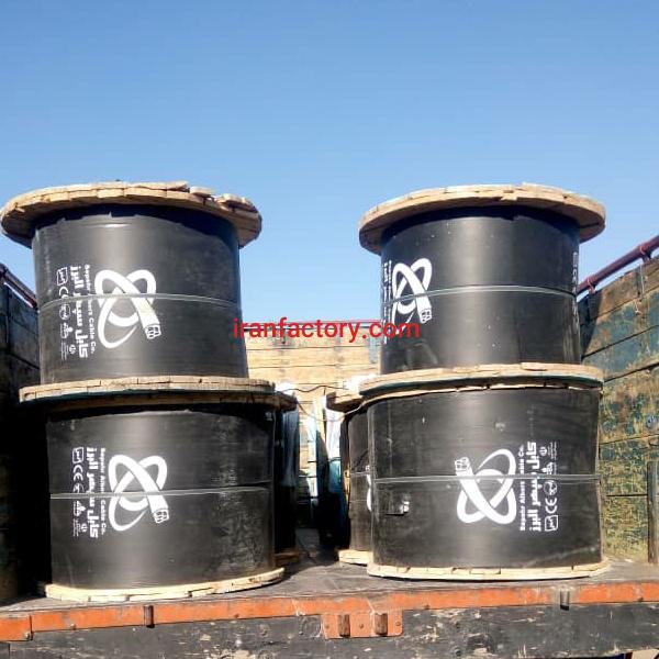 کابل مسی افشان شیلددار  4*4 در کهیلویه بویر احمد0