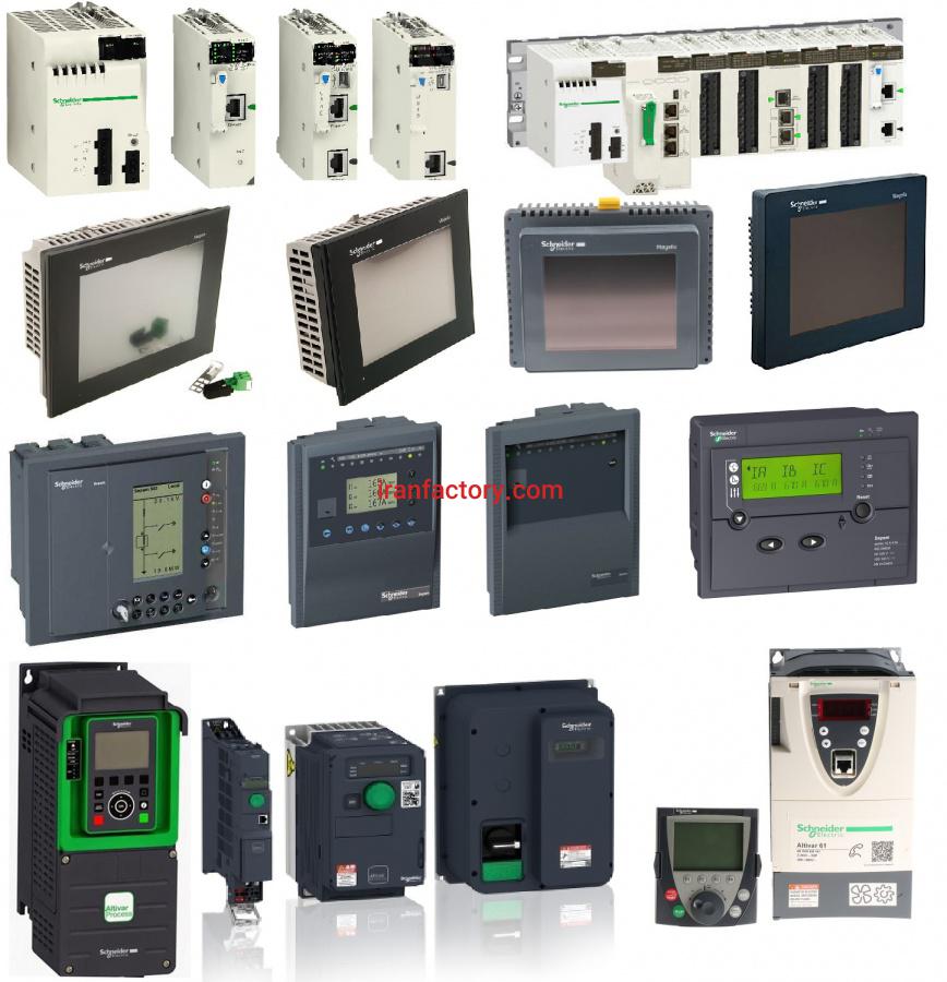 فروش محصولات اشنایدر الکتریک فرانسه0