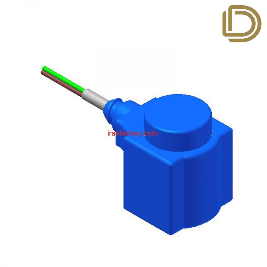 فروش بوبین سیم دار شیر برقی دانفوس گروه صنعتی دی تهران0