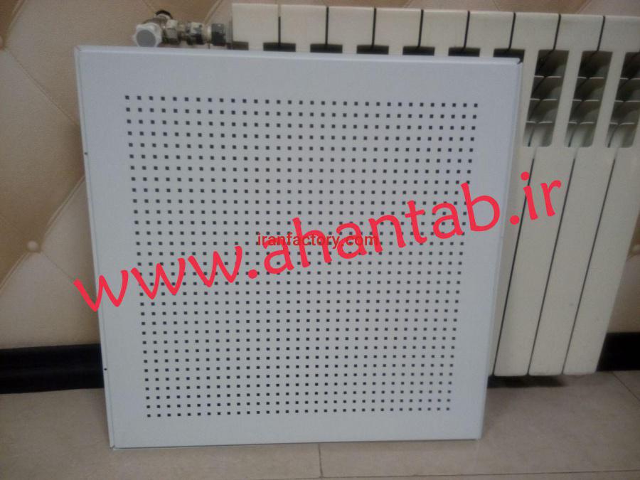 تولید تایل آلومینیومی سازه نمایان  آهن تاب6