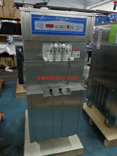 دستگاه بستنی ساز قیفی ژاپنی0
