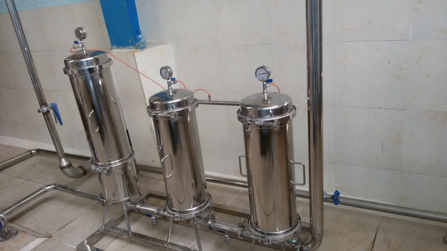 کارخانه آب معدنی در گیلان0