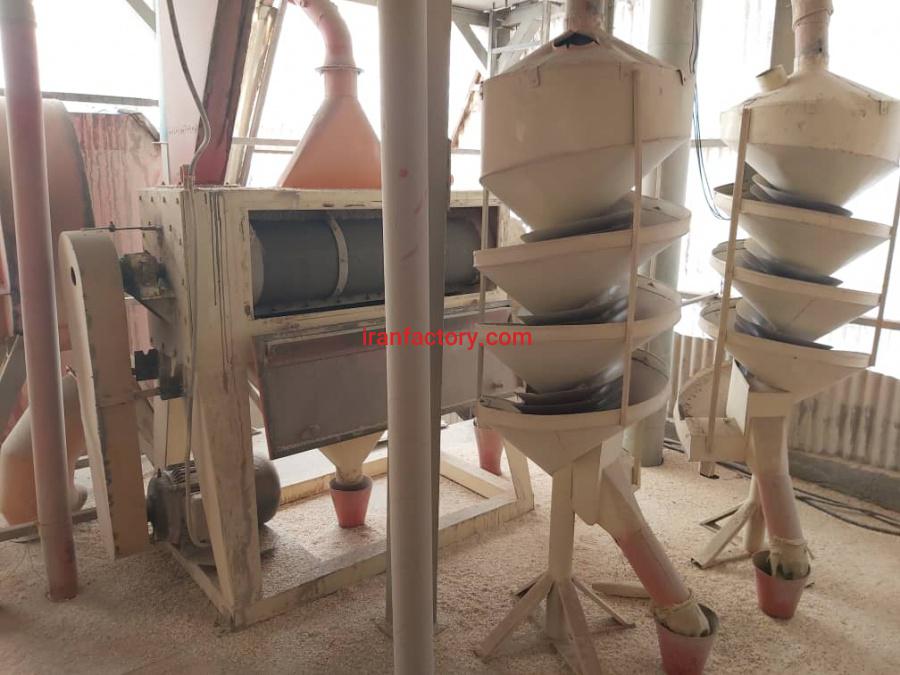 فروش خط تولید آرد گندم سمولینا در تهران0
