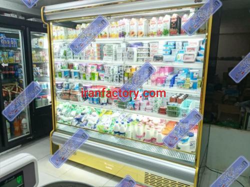 تولید و فروش یخچال فروشگاهی گیلان0