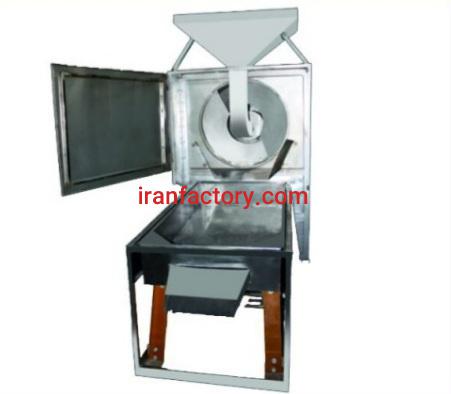 فروش دستگاه تفت محصولات خشکبار SSN 2004x شرکت صنعت سازان نام آور در کرج0