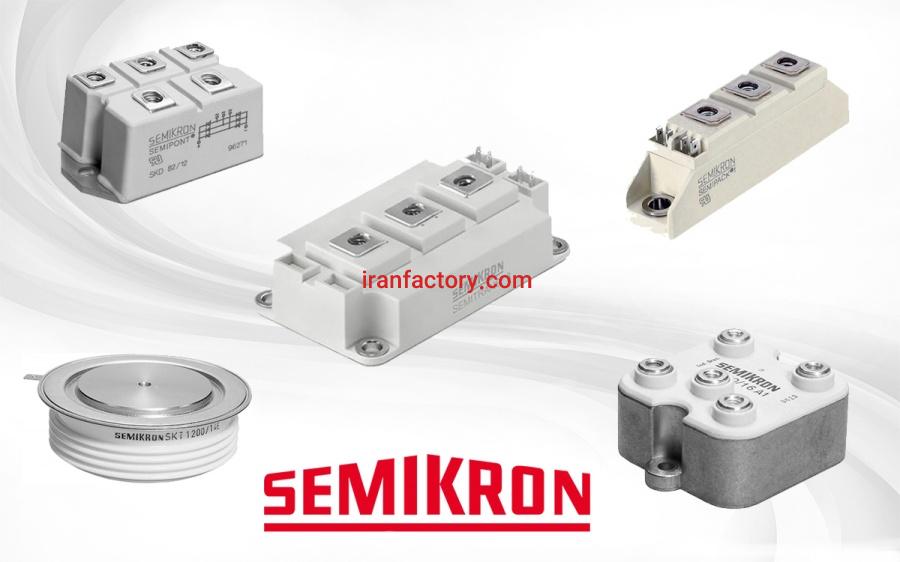 دیود , تریستور semikron-techsem2