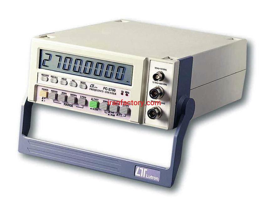 فرکانس متر دیجیتالی رومیزی لوترون FC27001