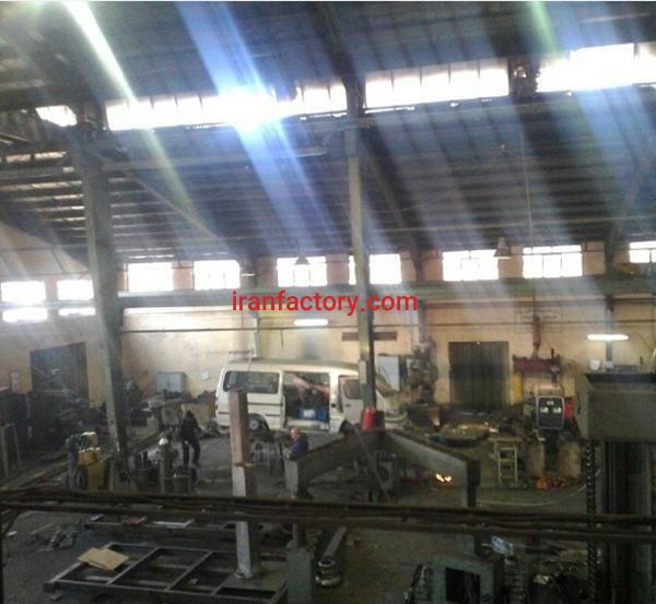 فروش کارخانه 2000 متری در شهر صنعتی هشتگرد0