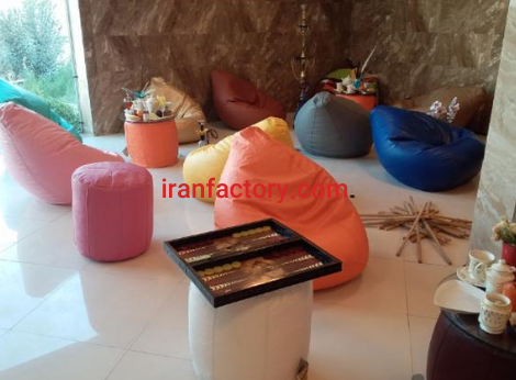 تولید مبل راحتی  مناسب برای کافیشاپ0