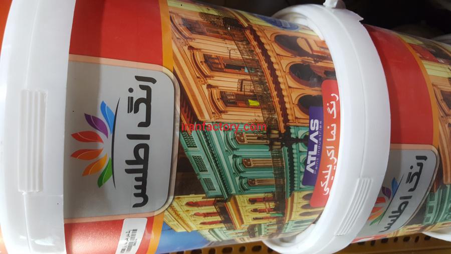 پخش رنگ پلاستیکی اکرولیکی روغنی0
