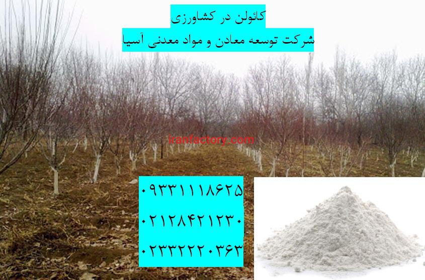 فروش کائولن در کشاورزی0