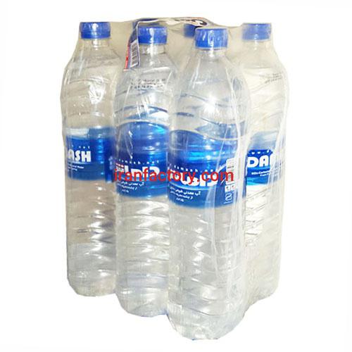 فروش آب معدنی داماش0