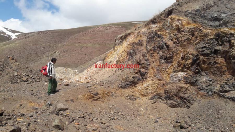 مشارکت در معدن طلا در آذربایجان غربی1