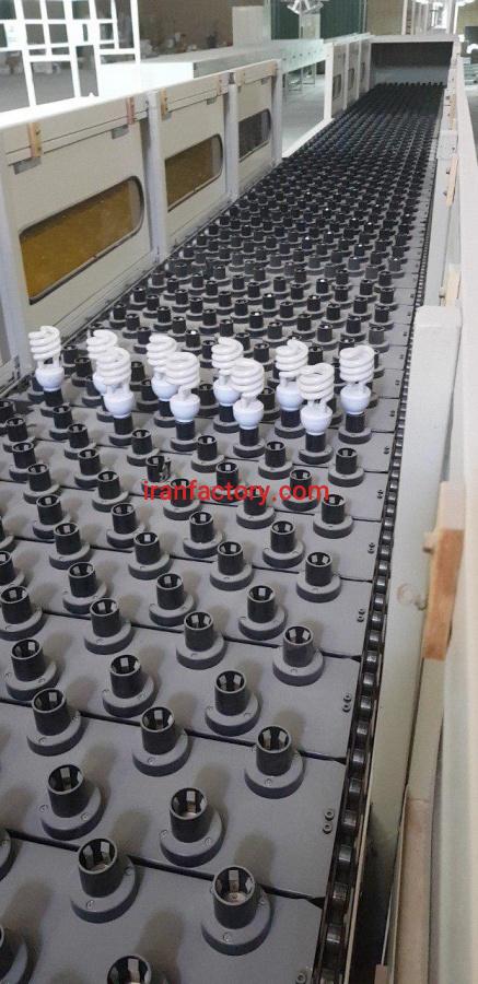 فروش خط تولید لامپ کم مصرف0