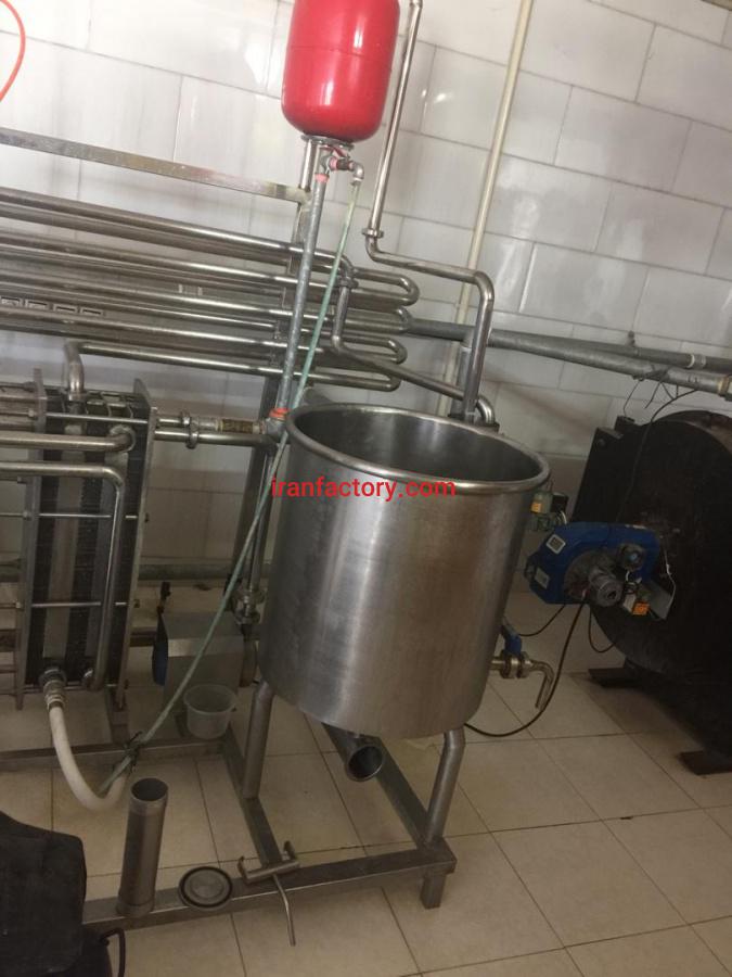 فروش خط تولید لبنیات2