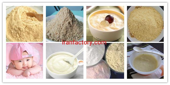 خط تولید غذای کودک0