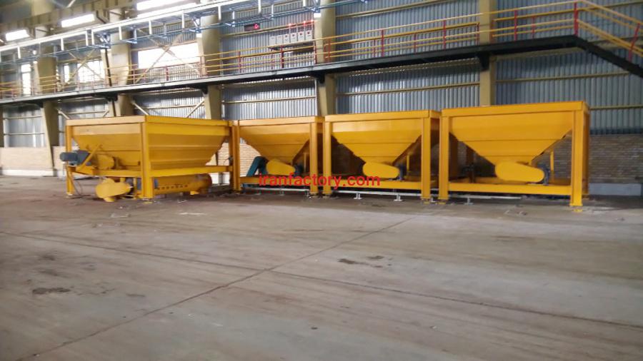 فروش نوارنقاله الواتور هاپر فیدر داکت مارپیچی بالمیل سنگ شکن در تهران3