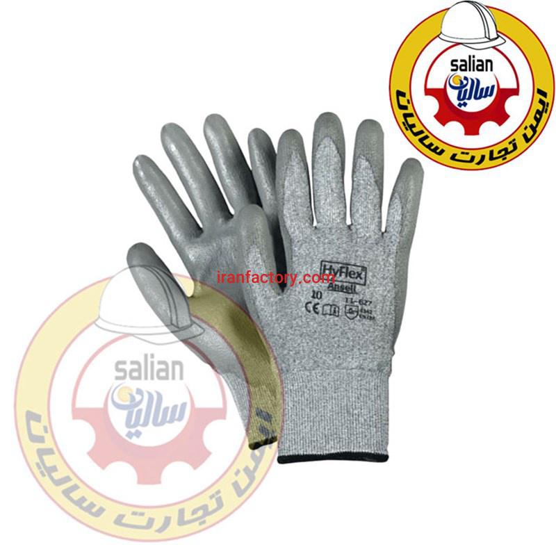 دستکش ایمنی انسل مدل ۶۲۷-۱۱0