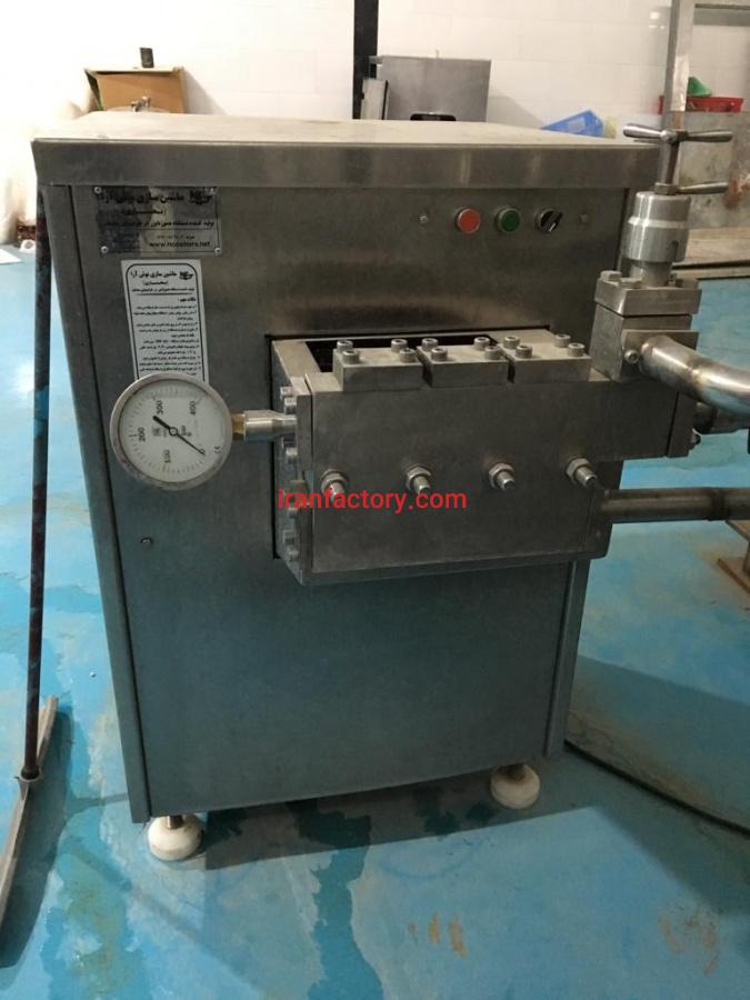 فروش دستگاه های خط تولید لبنیات0