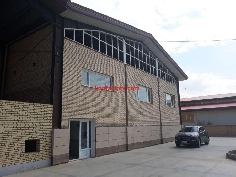 فروش کارخانه غذایی دارویی در عباس آباد1