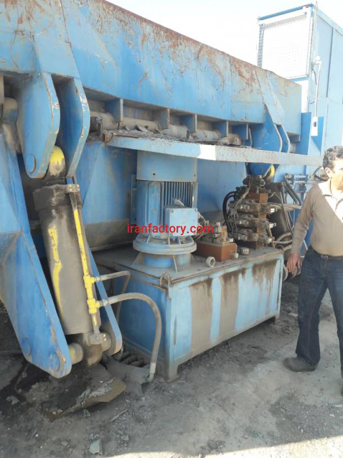 فروش دستگاه پرس ضایعات3