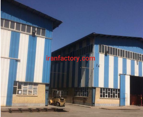 فروش کارخانه به متراژ 6600 متر در شهرک صنعتی قم3