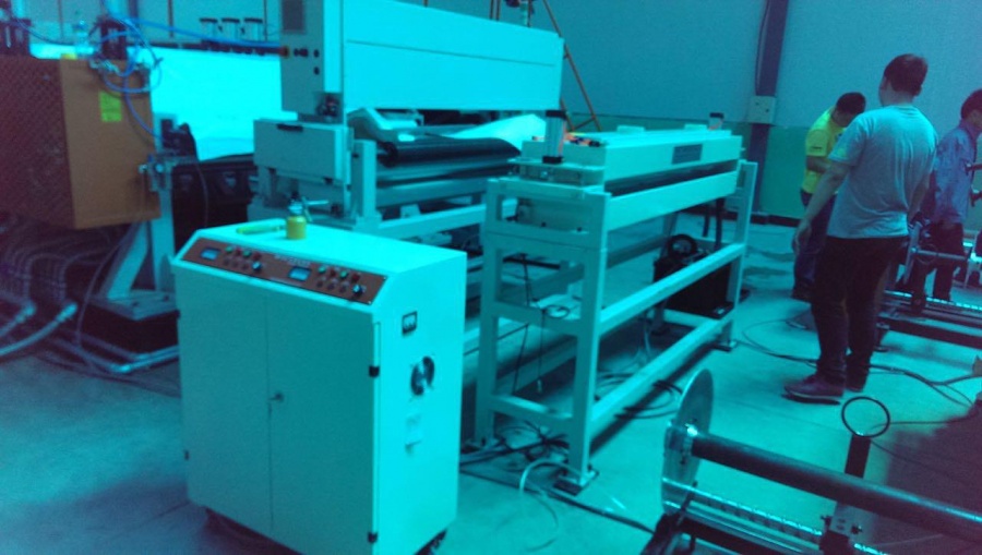 نصب ماشین آلات تولید کاغذ از سنگ0