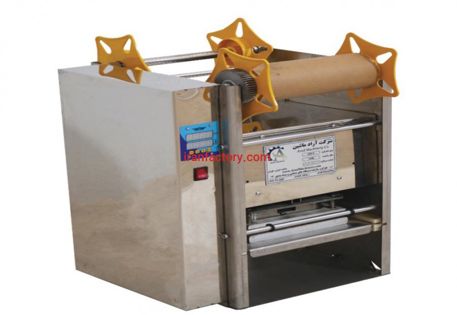 تولید دستگاه سیل وکیوم اتوماتیک شرکت آراد ماشین در تهران0