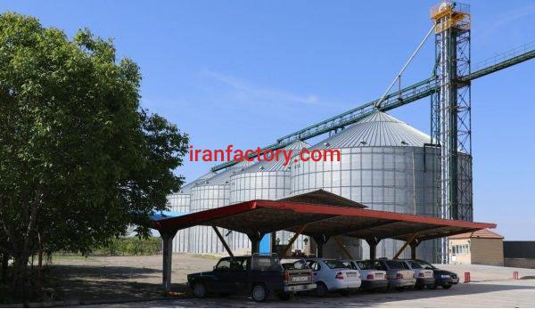 فروش کارخانه آرد آذربایجان1