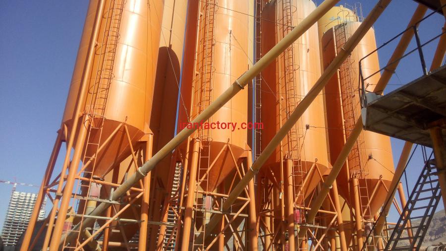 خریدار دو عدد سیلو برای پروژه0