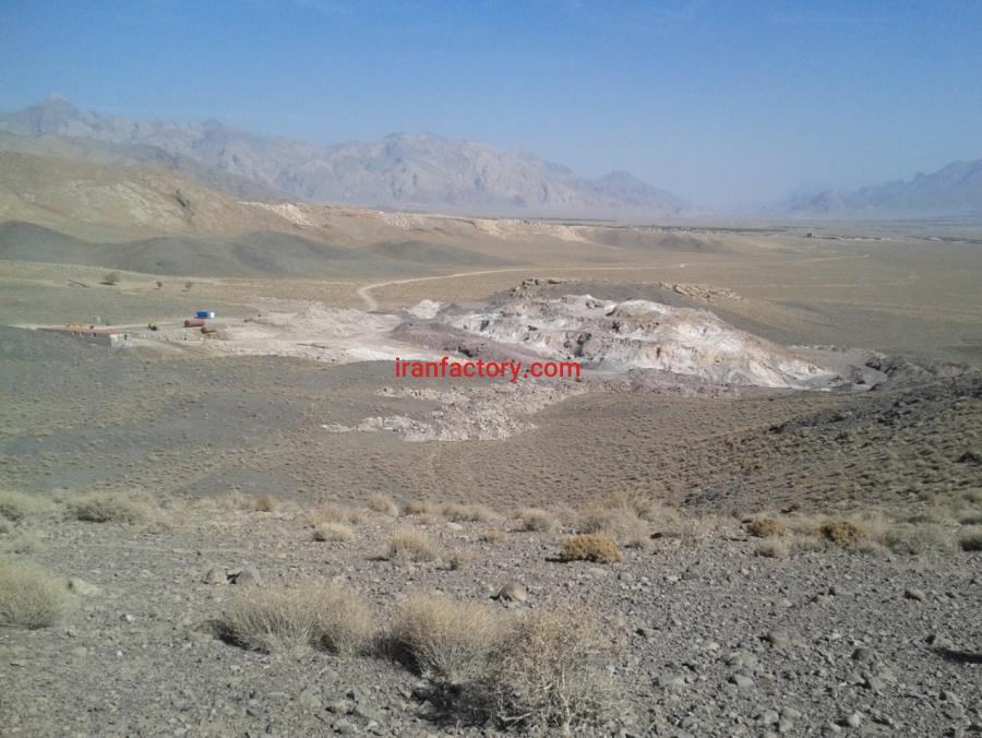 فروش یا پیمانکاری معدن باریت0