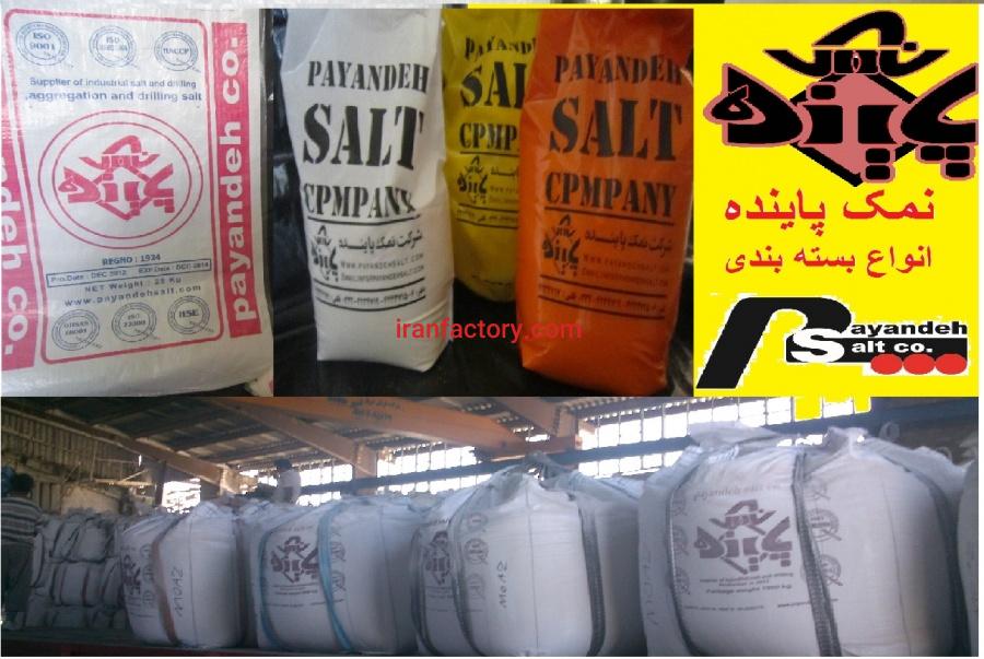 بسته بندی های متنوع نمک پاینده0